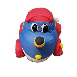 Vintage 1994 Trendmasters Nylon Toy Train DOES NOT WORK